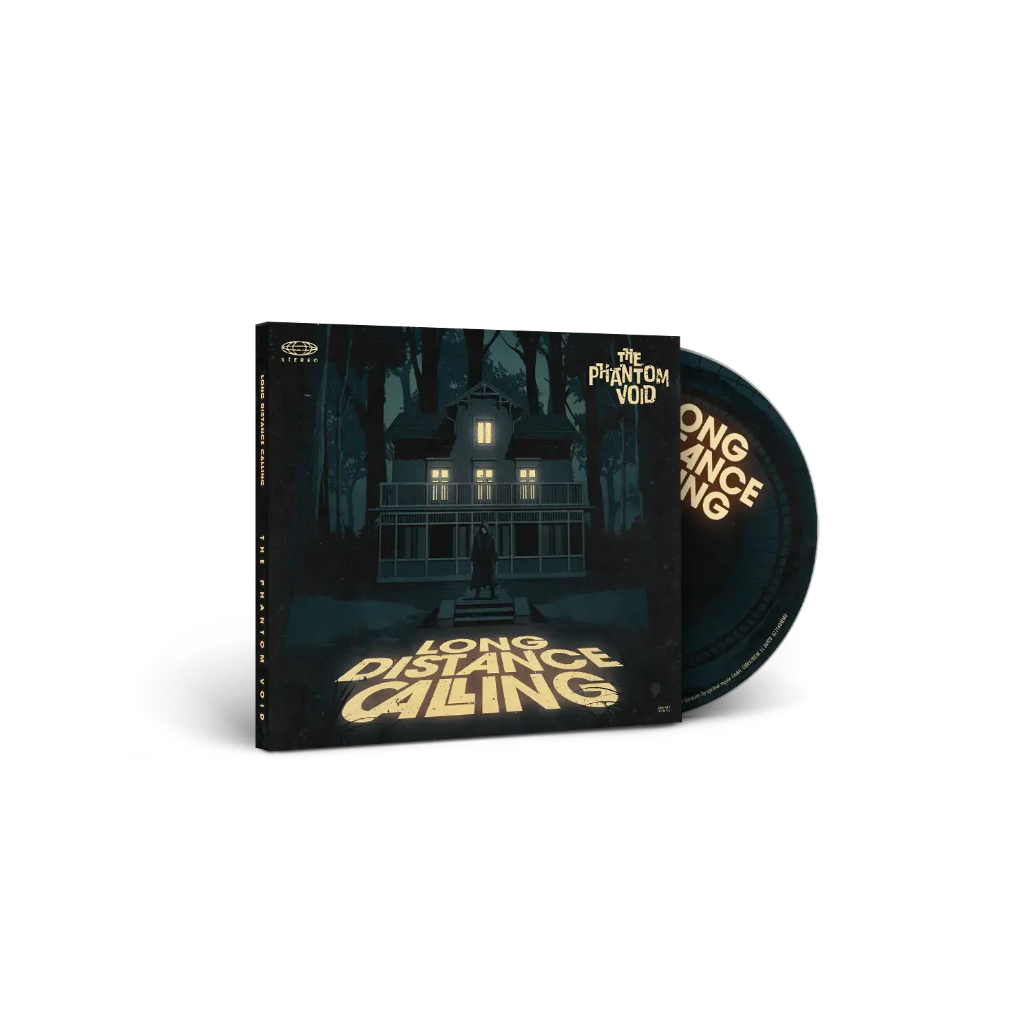 LONG DISTANCE CALLING · The Phantom Void | DIGISLEEVE CD (Progressive Rock/Instrumental Rock CDs) · Bild 2