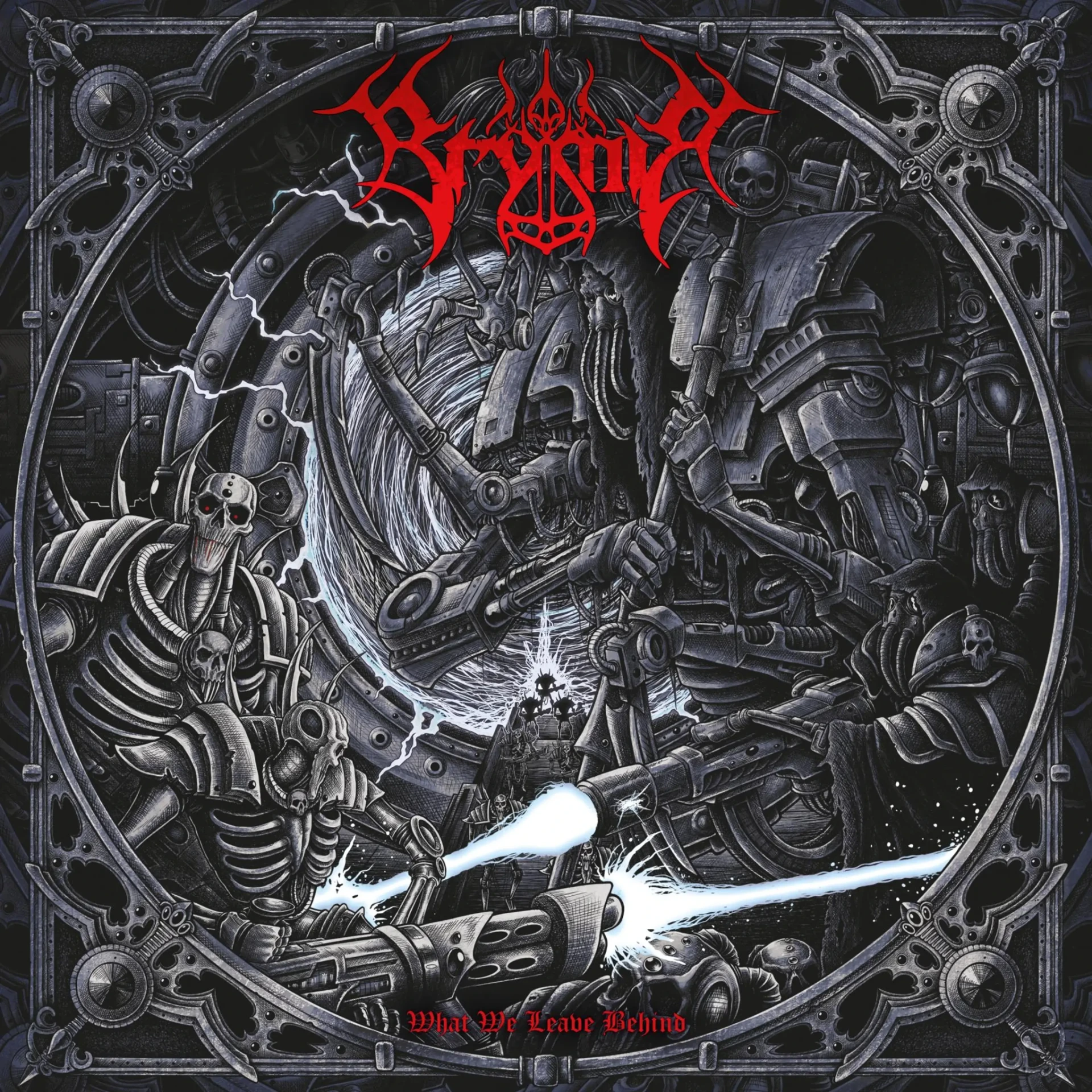 BRYMIR · What We Leave Behind | TRANSLUCENT RED LP (Melodic Death Metal Vinyl) · Bild 1