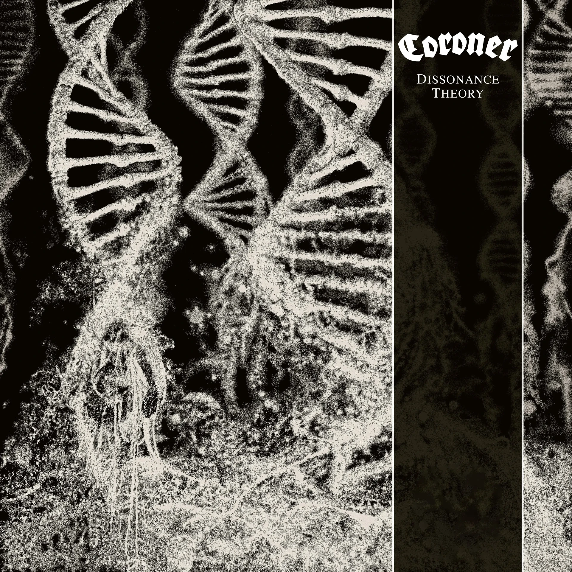 CORONER · Dissonance Theory | BLACK LP (Thrash Metal/Progressive Metal Vinyl) · Bild 1