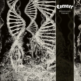 CORONER · Dissonance Theory | BLACK LP (Thrash Metal/Progressive Metal Vinyl) · Bild 1