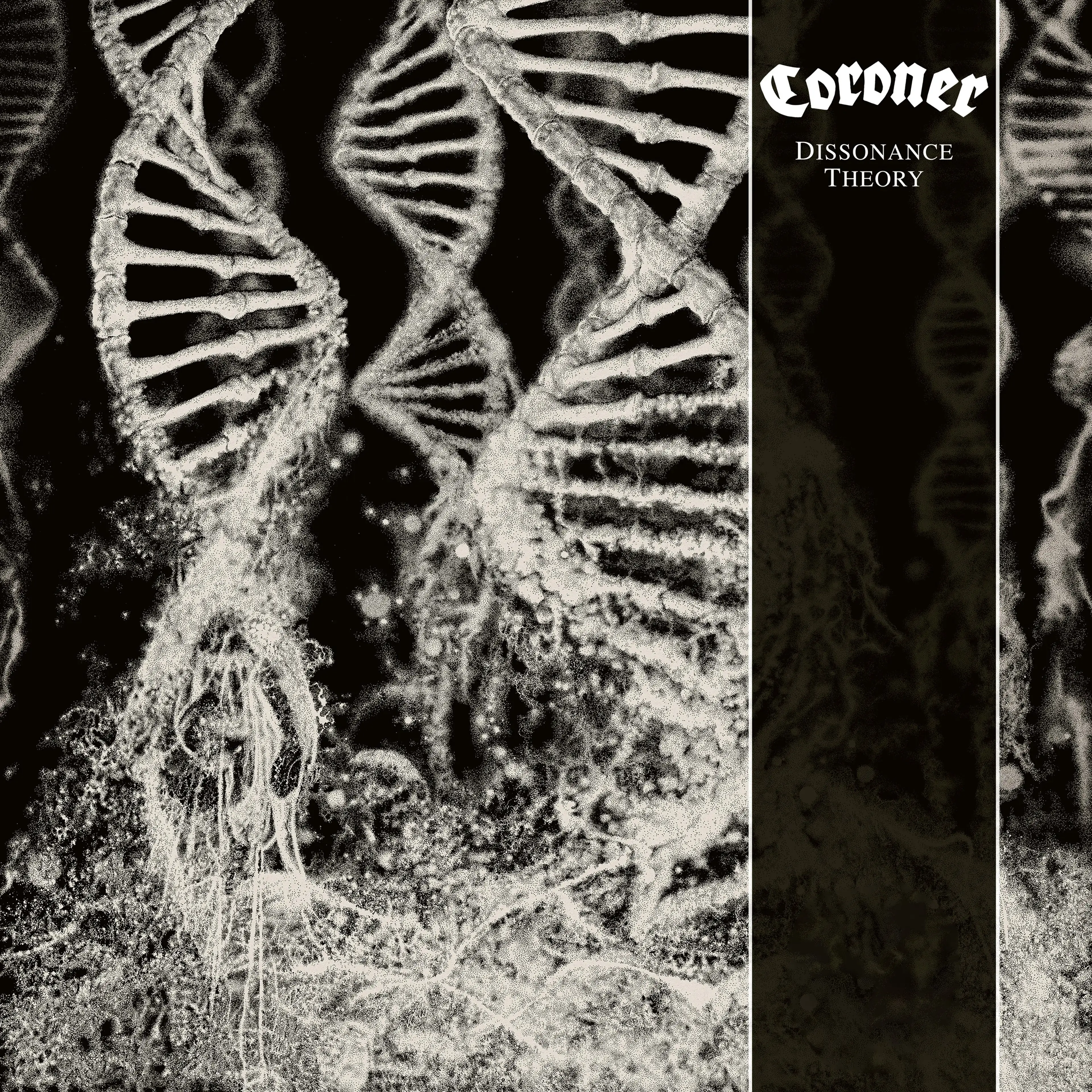 CORONER · Dissonance Theory | BLACK LP (Thrash Metal/Progressive Metal Vinyl) · Bild 1
