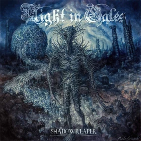 NIGHT IN GALES · Shadowreaper | BLACK LP (Death Metal Vinyl) · Bild 2
