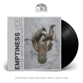 EMPTINESS · Vide | BLACK LP (Black Metal Vinyl)