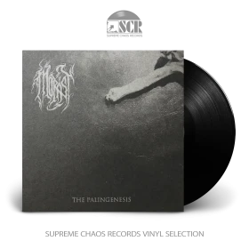 MORAST · The Palingenesis | BLACK 7" EP (Black Metal Vinyl)