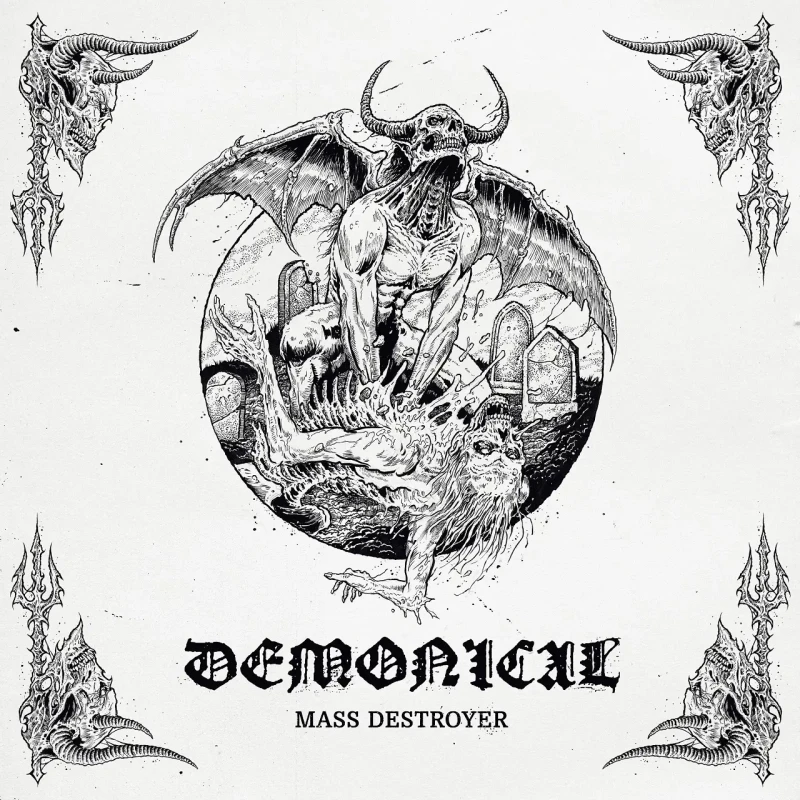 Demonical · Mass Destroyer | Digipak CD