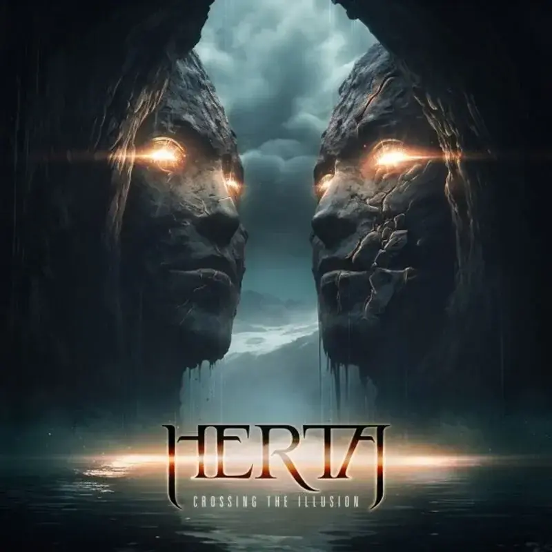 HERTA · Crossing The Illusion | DIGIPAK CD (Progressive Metal CDs)