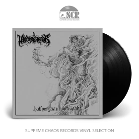 WEDERGANGER · Halfvergaan Ontwaakt | BLACK LP (Black Metal Vinyl)