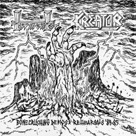 KREATOR / TORMENTOR · Bonecrushing Demos & Rehearsals '84-'85 | CD+DVD (Thrash Metal CDs) · Bild 2