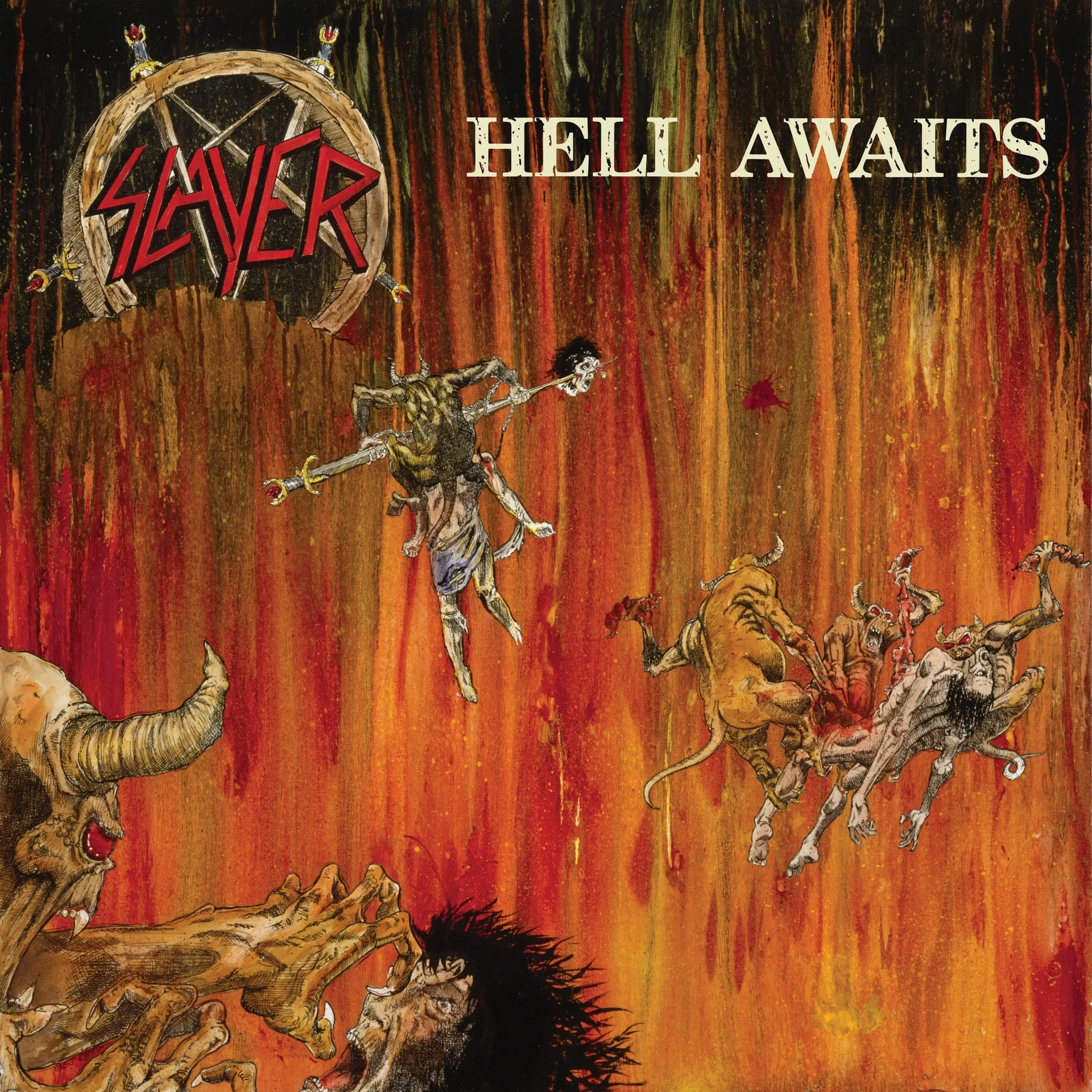 SLAYER · Hell Awaits | BLACK LP (Thrash Metal Vinyl) · Bild 1