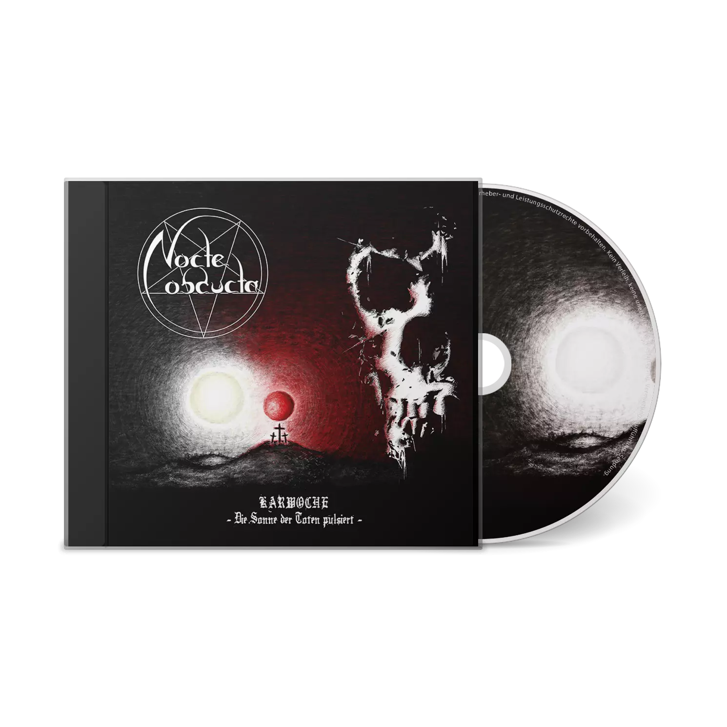 NOCTE OBDUCTA · Karwoche – Die Sonne der Toten pulsiert | CD (Black Metal CDs)