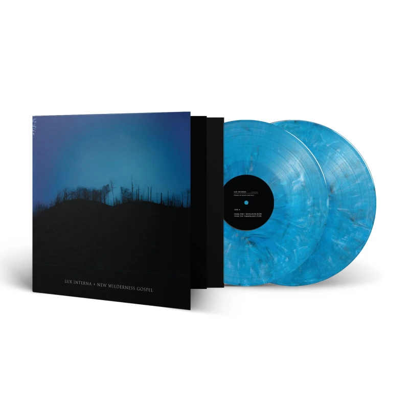 LUX INTERNA · New Wilderness Gospel | BLUE MARBLE 2LP (Folk Vinyl) · Bild 3