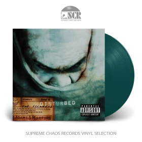 DISTURBED · The Sickness (25th Anniversary Edition) | GREEN LP (Hardrock/Heavy Metal/New Metal Vinyl)