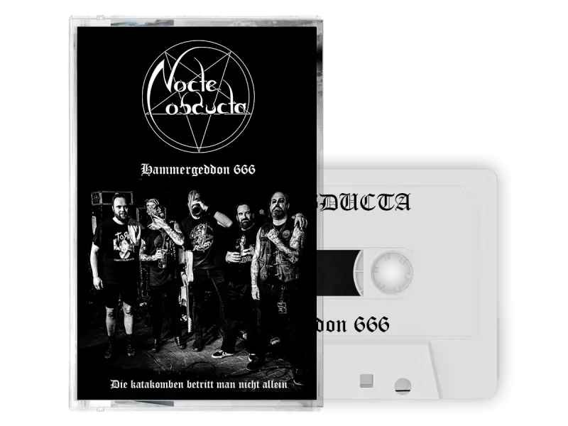Nocte Obducta · Hammergeddon 666 | White Tape