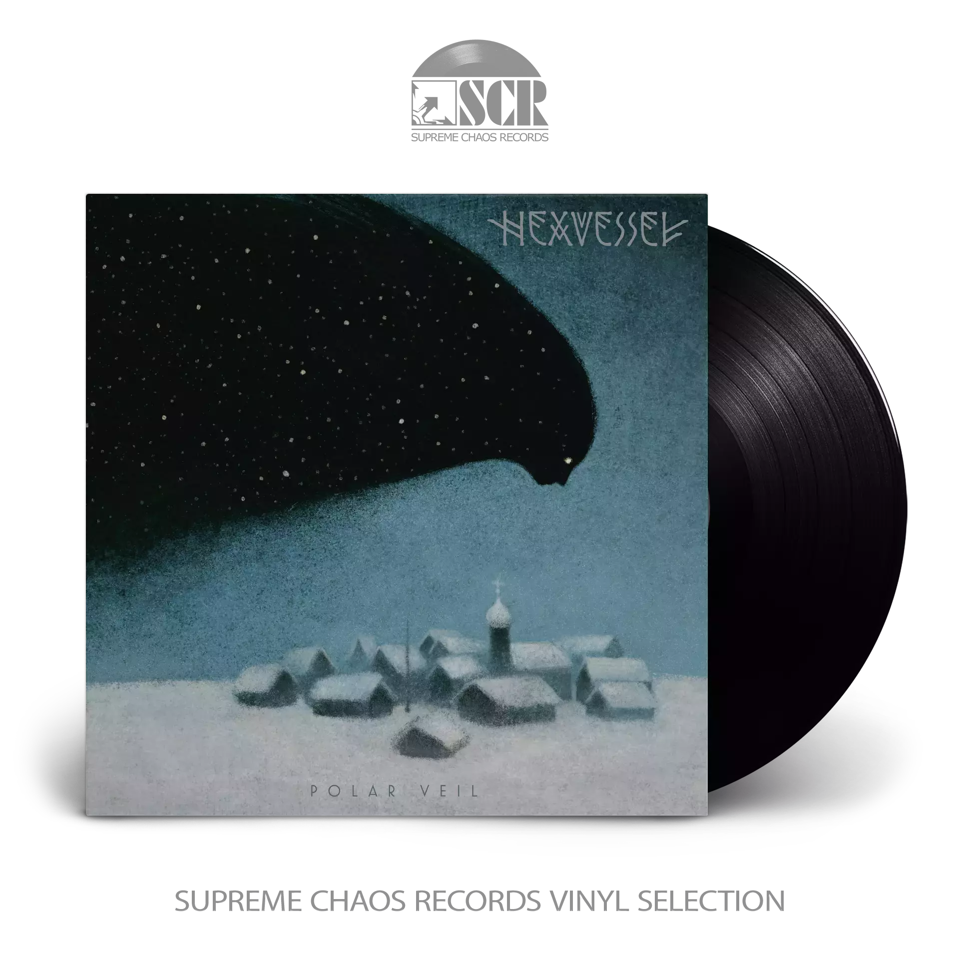 HEXVESSEL · Polar Veil | BLACK LP (Hard Rock Vinyl)