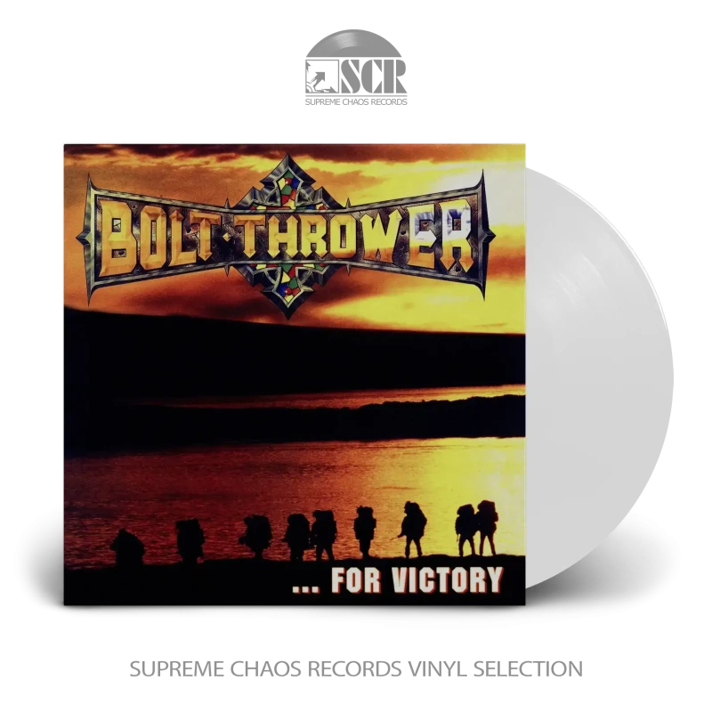 Bolt Thrower · ...For Victory | White LP