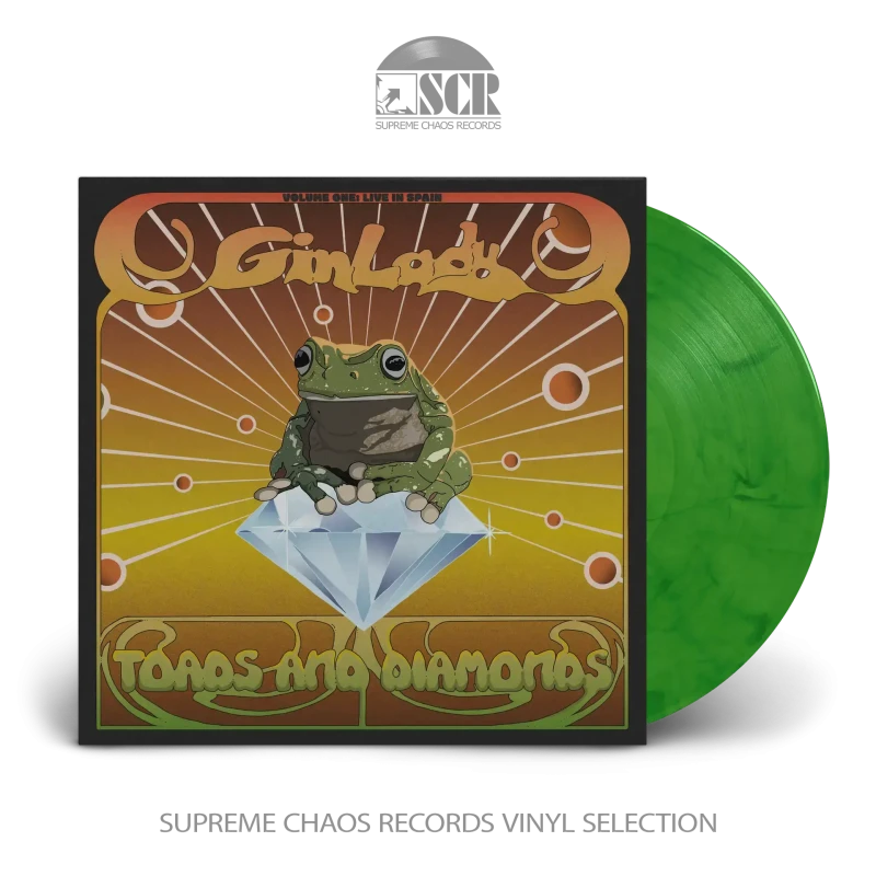 Gin Lady · Toads & Diamonds Volume One: Live In Spain | Green Marble LP