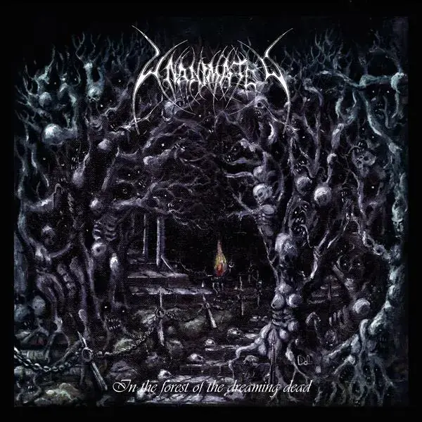 UNANIMATED · In The Forest Of The Dreaming Dead | BLACK 2LP (Death Metal Vinyl) · Bild 1