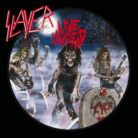SLAYER · Live Undead | BLACK LP (Thrash Metal Vinyl) · Bild 1