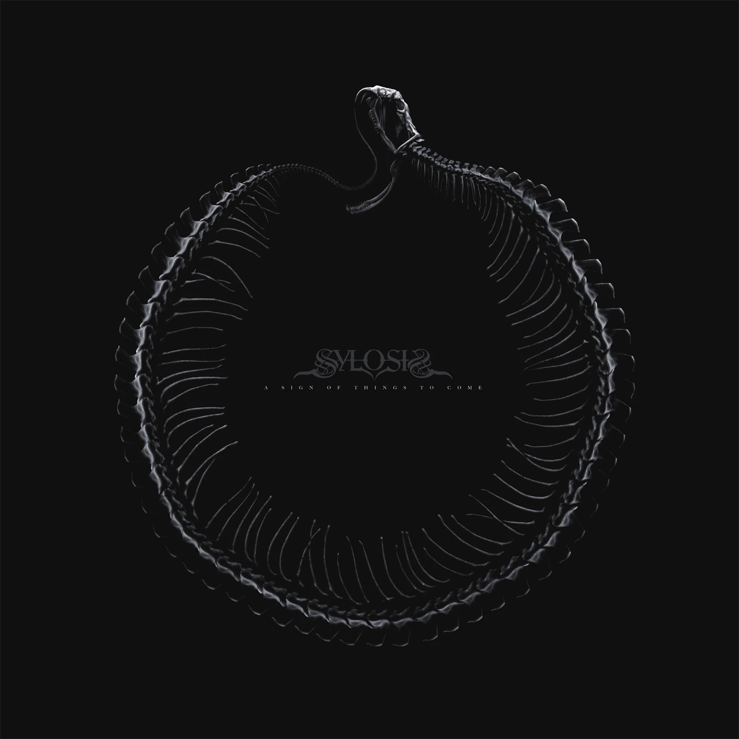 SYLOSIS · A Sign Of Things To Come | WHITE LP (Melodic Death Metal Vinyl) · Bild 1