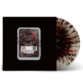 NAPALM DEATH · Apex Predator - Easy Meat | WHITE RED BLACK SPLATTER LP (Grindcore Vinyl)