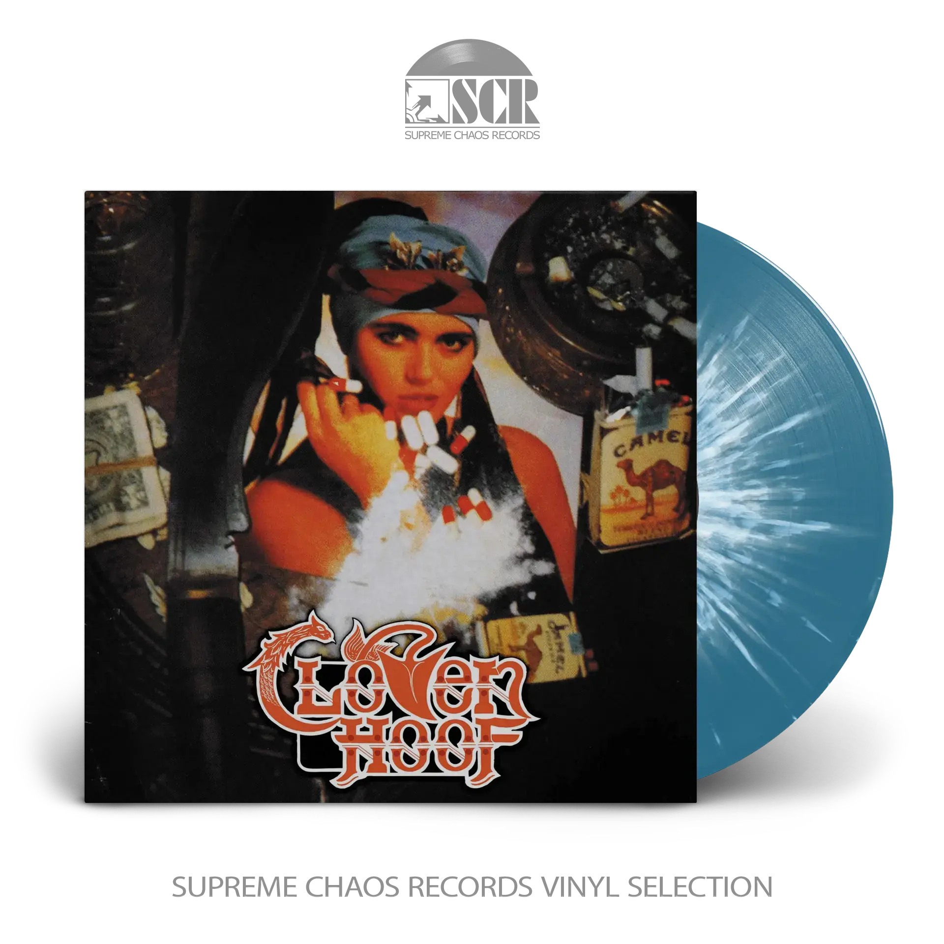 CLOVEN HOOF · A Sultan's Ransom | SPLATTER DVD+LP (Heavy Metal Vinyl)