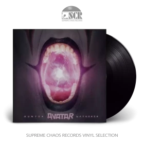 AVATAR · Hunter Gatherer | BLACK VINYL (Melodic Death Metal Vinyl)