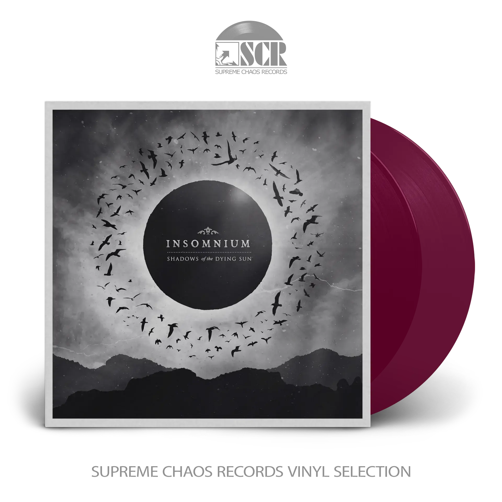 INSOMNIUM · Shadows Of The Dying Sun | DEEP BLOOD RED 2LP (Melodic Death Metal Vinyl)