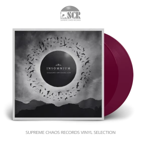 INSOMNIUM · Shadows Of The Dying Sun | DEEP BLOOD RED 2LP (Melodic Death Metal Vinyl)