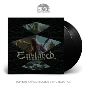 ENSLAVED · Roadburn Live | BLACK 2LP (Black Metal/Progressive Metal Vinyl)