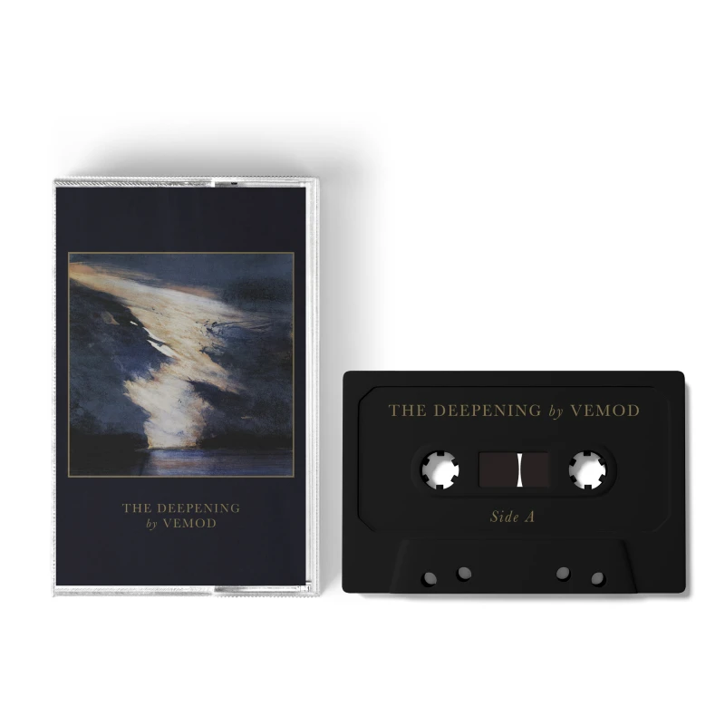 VEMOD · The Deepening | BLACK TAPE (Black Metal Tapes)