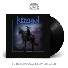 KERRIGAN · Wayfarer | BLACK LP (Heavy Metal Vinyl)
