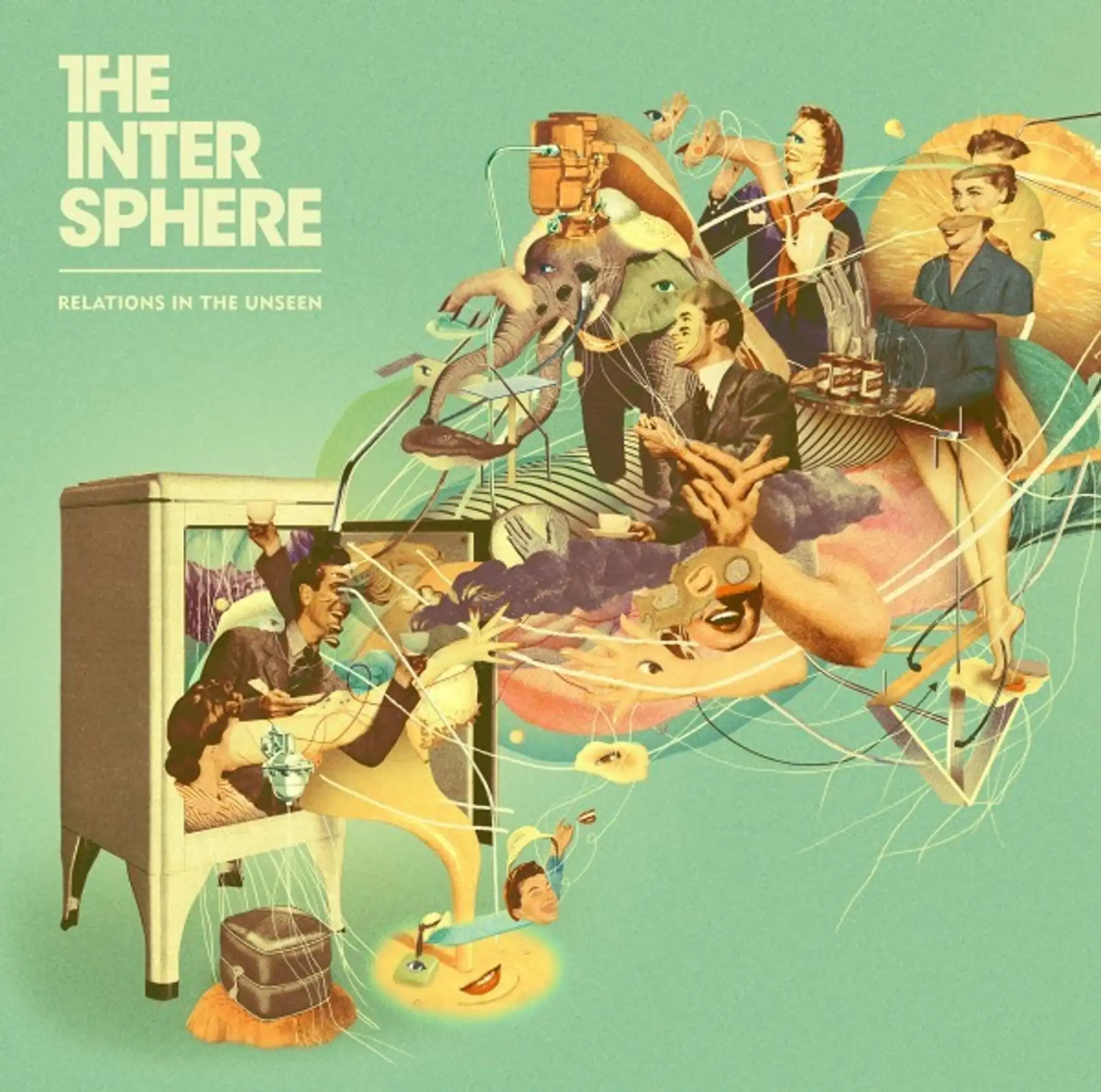 THE INTERSPHERE · Relations In The Unseen | BLACK 2LP (Progressive Rock Vinyl) · Bild 1