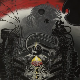 DEVIANT PROCESS · Nurture | BLACK LP (Progressive Metal/Death Metal Vinyl) · Bild 1