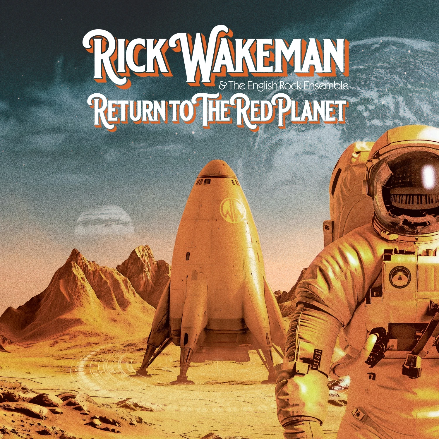 RICK WAKEMAN · Return To The Red Planet | CRYSTAL 2LP (Progressive Rock Vinyl) · Bild 1