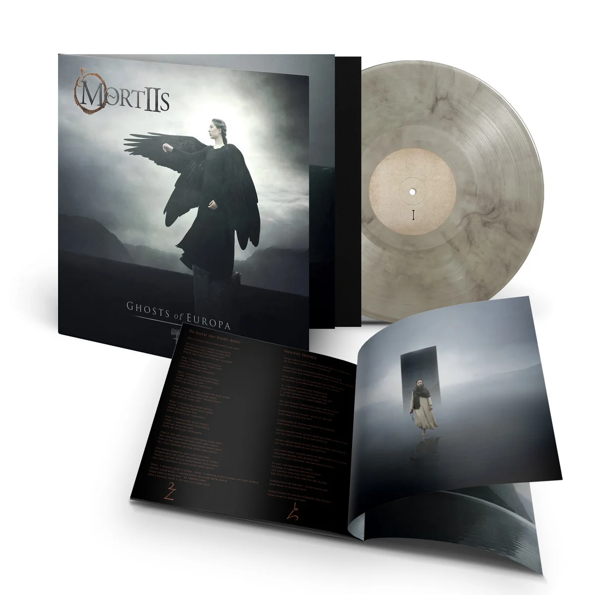 MORTIIS · Ghosts Of Europa | SMOKE MARBLE LP (Electronic/Industrial/Rock Vinyl) · Bild 3