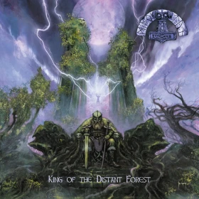 MITHOTYN · King of the Distant Forest | BLACK 2LP (Black Metal/Viking Metal Vinyl) · Bild 1