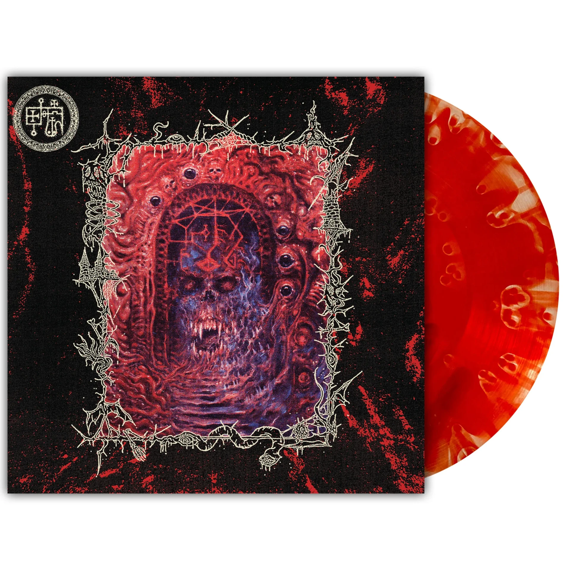 DEVIL MASTER · Bloody Dreams | RED CLOUDY LP (Heavy Metal/Black Metal/Punk Rock Vinyl) · Bild 2