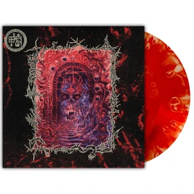 DEVIL MASTER · Bloody Dreams | RED CLOUDY LP (Heavy Metal/Black Metal/Punk Rock Vinyl) · Bild 2