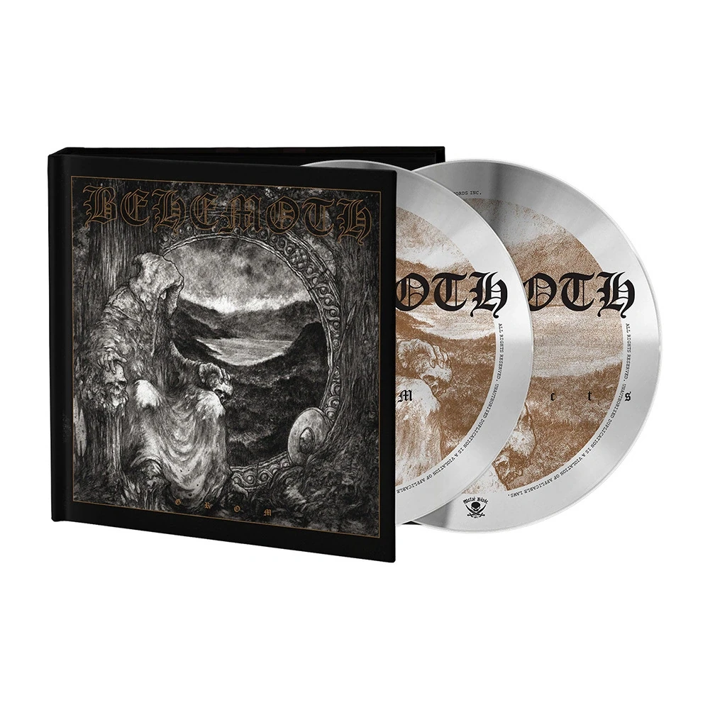 BEHEMOTH · Grom | DIGIBOOK 2CD (Black Metal/Death Metal CDs)