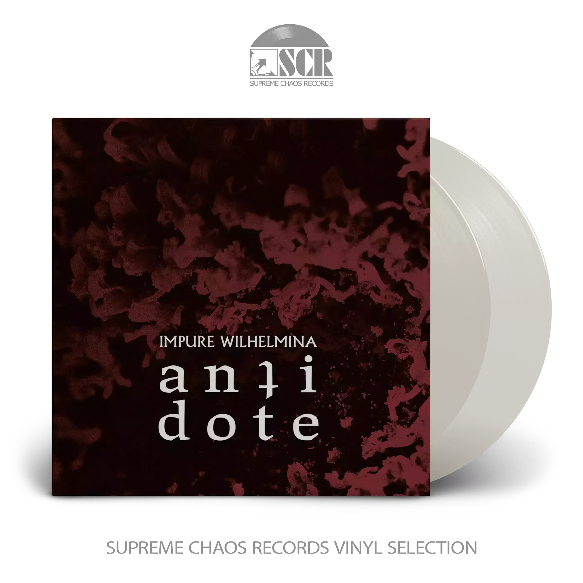 IMPURE WILHELMINA - Antidote · CLEAR DLP (Progressive Metal Vinyl)