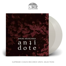 IMPURE WILHELMINA · Antidote | CLEAR DLP (Progressive Metal Vinyl)