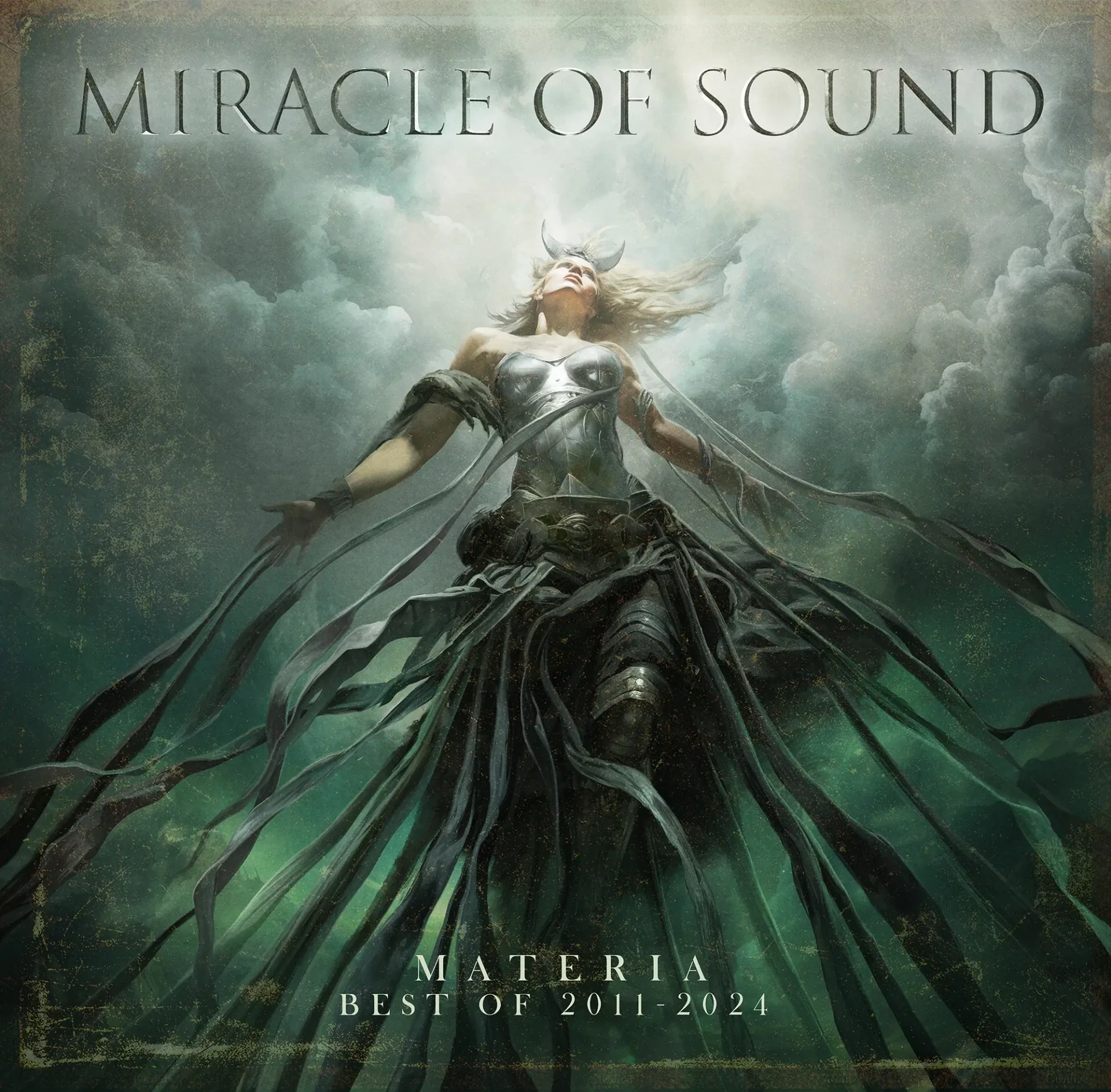 MIRACLE OF SOUND - Materia Best Of 2011 - 2024 · BLACK LP (Symphonic Metal Vinyl) · Bild 1