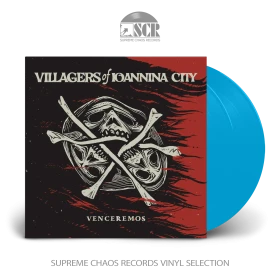 VILLAGERS OF IOANNINA CITY · Venceremos | BLUE LP (Psychedelic Rock Vinyl)