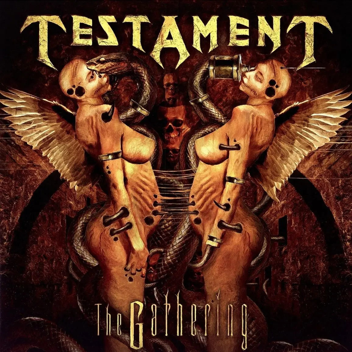 TESTAMENT · The Gathering (Remastered) | BLACK LP (Thrash Metal Vinyl) · Bild 1