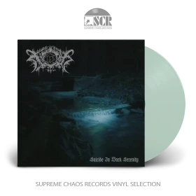 XASTHUR · Suicide in Dark Serenity | TRANSPARENT MINT LP (Black Metal Vinyl)