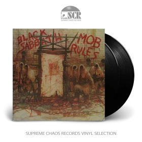 BLACK SABBATH · Mob Rules (Remastered) | BLACK 2LP (Heavy Metal Vinyl)
