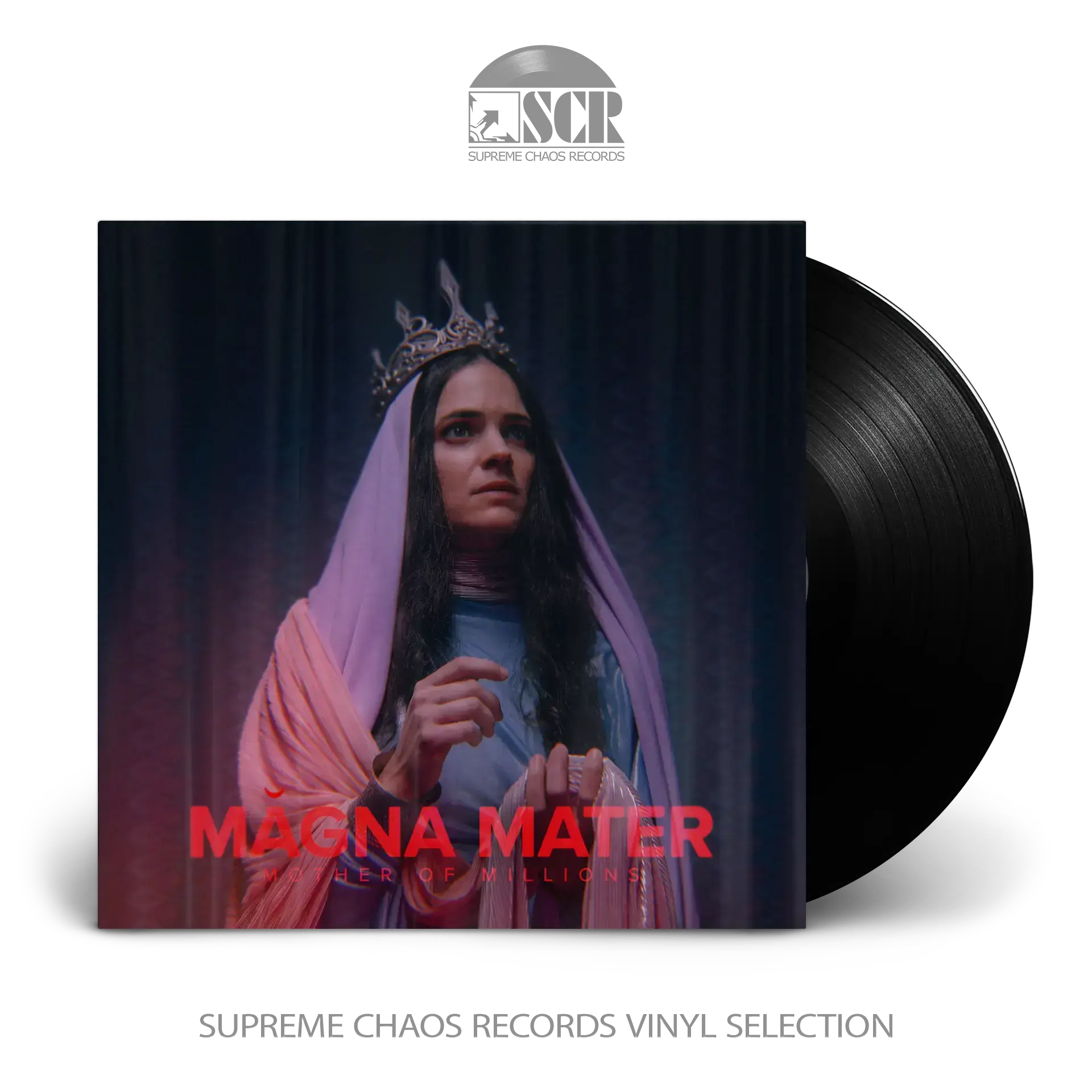 MOTHER OF MILLIONS · Magna Mater | BLACK LP (Progressive Metal Vinyl)