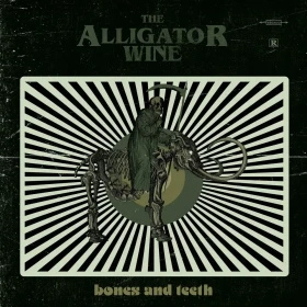 THE ALLIGATOR WINE · Bones And Teeth | JEWELCASE CD (Psychedelic Rock/Alternative Rock CDs) · Bild 1