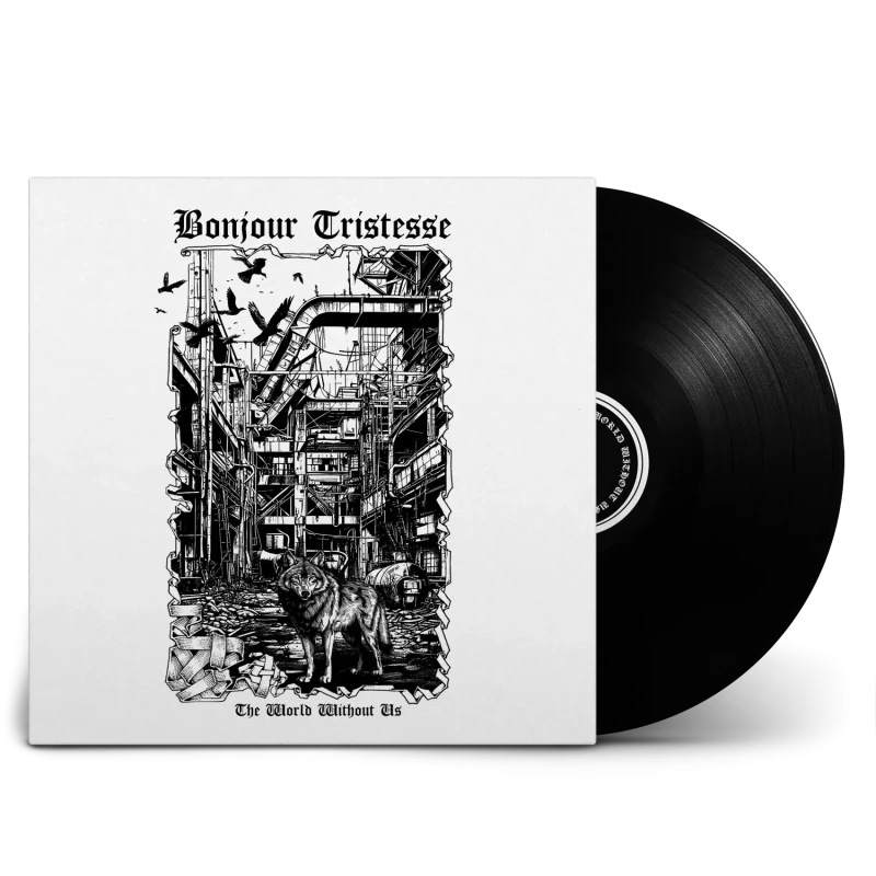 Bonjour Tristesse · The World Without Us | Black LP