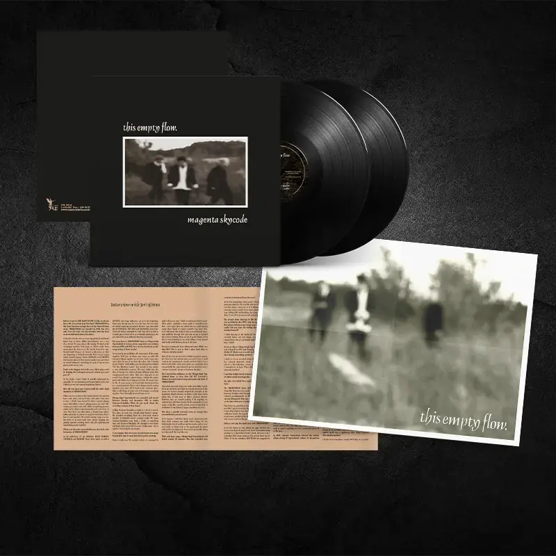 THIS EMPTY FLOW · Magenta Skycode | BLACK 2LP (Darkwave Vinyl) · Bild 2